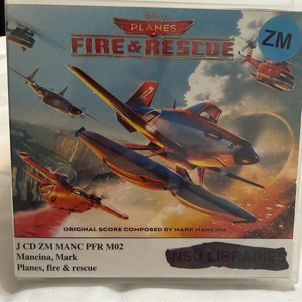 Disney Planes Fire & Rescue Soundtrack CD